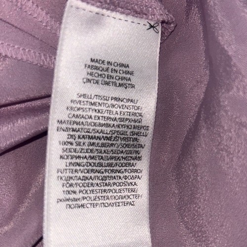 Polo Ralph Lauren Silk Pastel Tie Dye Midi Skirt Size 0 - Picture 7 of 9