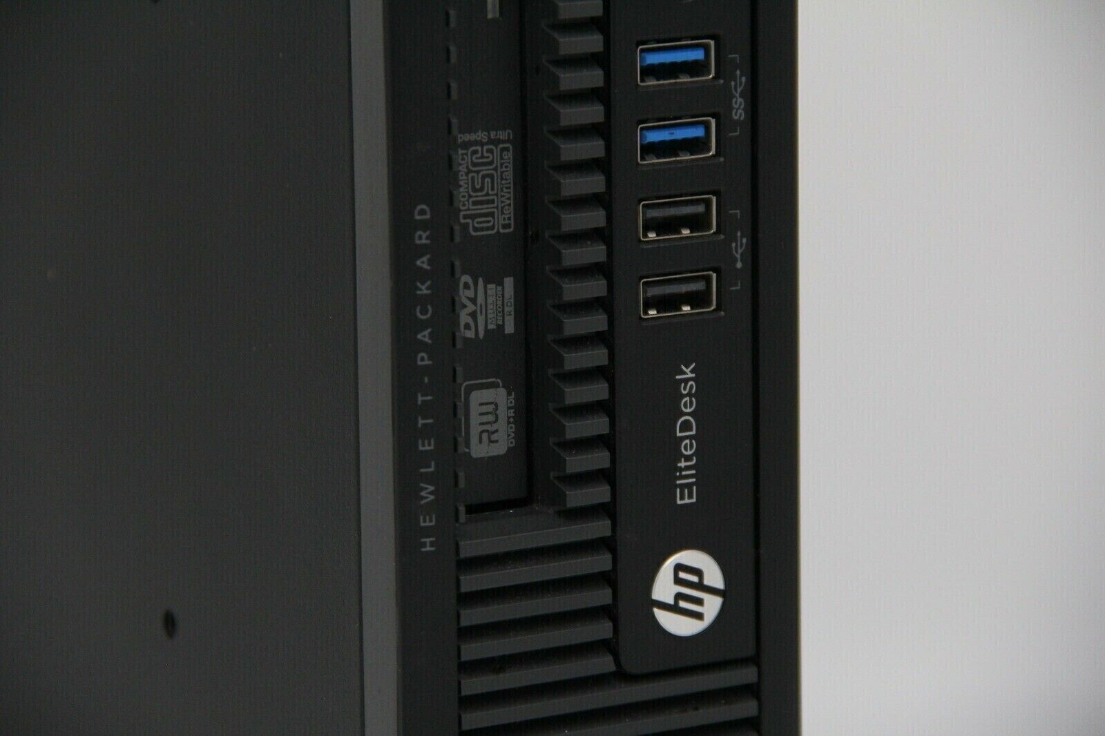 HP EliteDesk 800 G1 i5 vPro 8GB 128GB SSD Win 11 Pro HDMI Output Fast