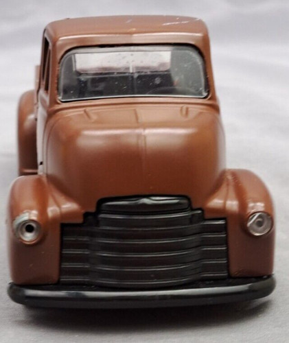 1952 CHEVROLET CHEVY COE PICKUP TRUCK 1:32 RARE BROWN DIECAST NEW JADA CAR MODEL