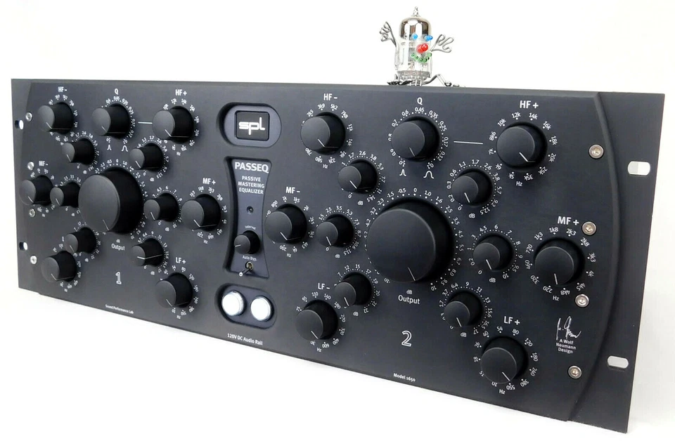 SPL PassEQ Mastering Equalizer All Black + Neuwertig + OVP + 2 Jahre Garantie - Bild 3 von 4