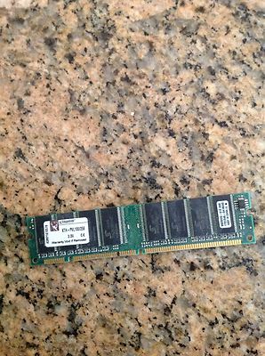 Kingston memory module 256mb 168 pins (kth-pvl100/256) (740617053470)