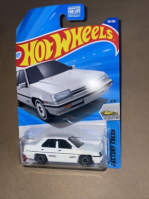 2025 Hot Wheels Factory Fresh PROTON SAGA WHITE Die Cast Error