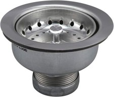 PLUMB PAK PP5411 Stainless Steel Locking Shell Kitchen Sink Basket Strainer