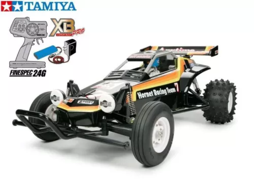 TAMIYA 1/10 XB EXPERT BUILT No.41 The HORNET Ready To Run RTR 57741 - Picture 1 of 1