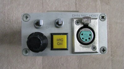 RTS Systems TW Intercom System User Station Model BP320