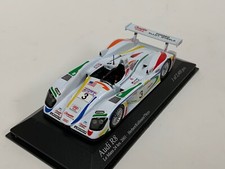 1/43 Minichamps Audi R8 Champion  #3 From the 2001 24 H of Le Mans  400 010903