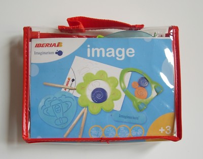 Brettspiel - Werbe-Imaginarium-Spirograph für Iberia Spain