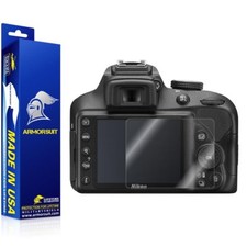 ArmorSuit MilitaryShield Nikon D3400 HD Clear Film Screen Protector Made in USA
