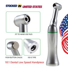 Dental 10:1 Reciprocating 90° Rotate Endo Contra Angle Handpiece Endo Hand File