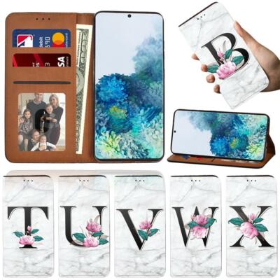 Leder Stand Wallet Cover Case für Samsung Galaxy S8 S9 S10 S10e S20/Plus/Lite