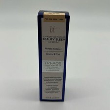 It Cosmetics Confidence In Your Beauty Sleep Pillow Serum 1.0 fl oz./30ml New