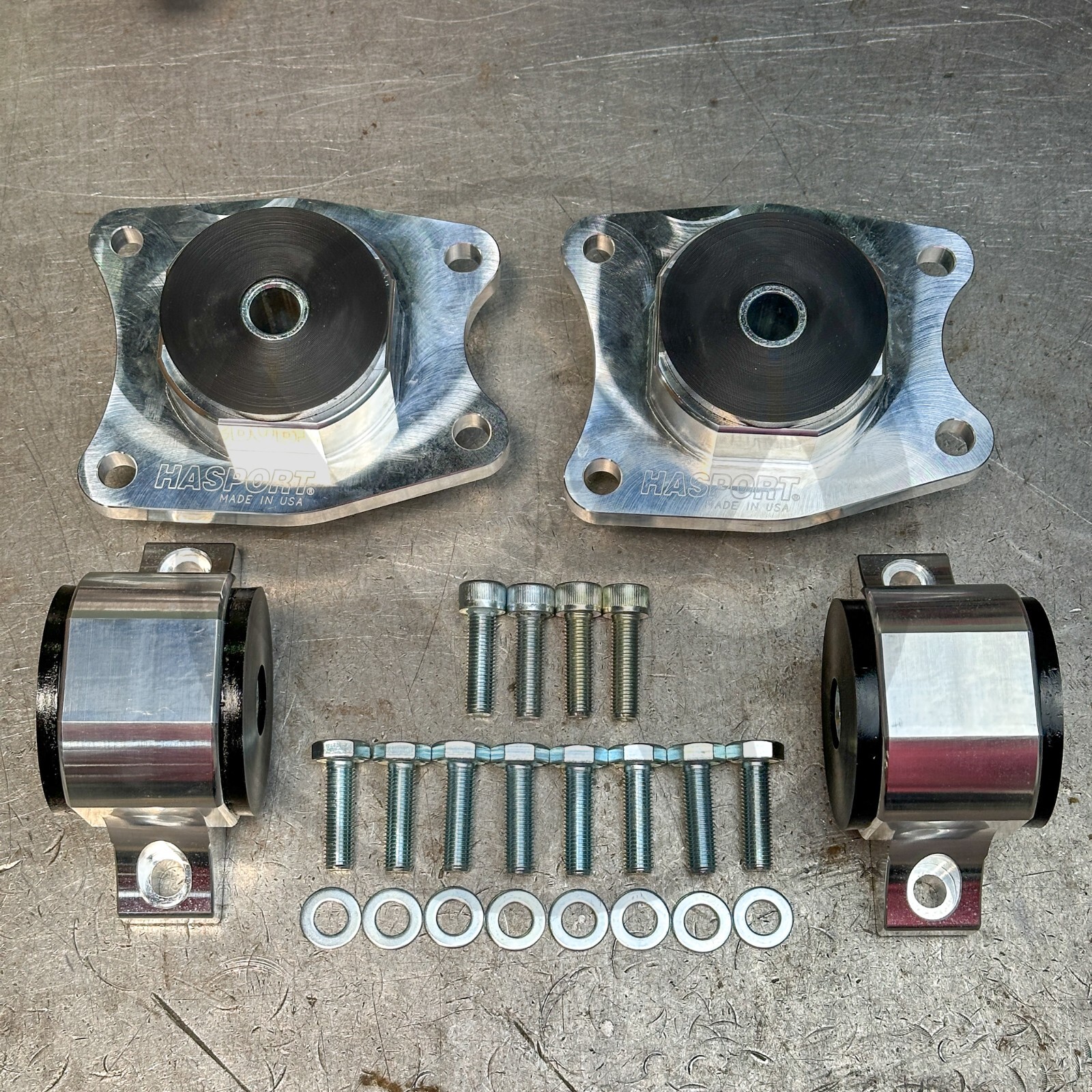 Hasport Rear Differential Mount Set for 2000-09 Honda S2000 Street 62a ...