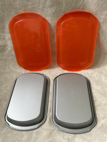 Pampered Chef Gefrierschrank Vorratsbehälter mit Deckel 100078 Quick Freeze 2er Set - Bild 2 von 2