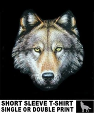 BEAUTIFUL WILD WOLF LYCAN WEREWOLF FULL MOON TWILIGHT T-SHIRT WS53
