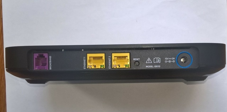 Sky 3.0 ER115 Hub Wireless Router | eBay UK
