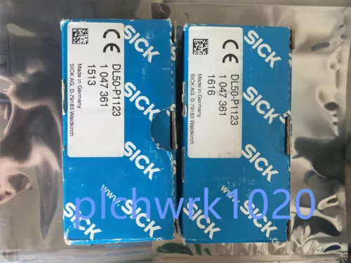 1 PCS NEW IN BOX Distance Sensor 1047361 DL50-P1123 #D2