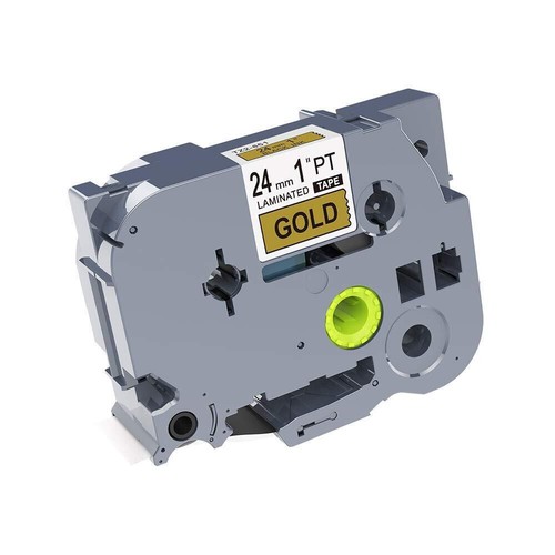Compatible TZ TZe Laminated Label Tape for Brother P-Touch 6/9/12/18/24/36MM - Picture 75 of 94