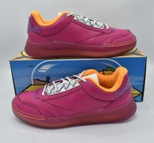 Reebok X The Jetsons Club C Legacy Womens 7.5 Pink Shoes Sneakers