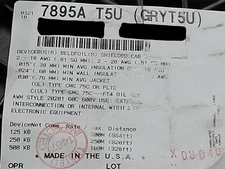 Belden 7895A 18/1P+20/1P Multi-Shielded DeviceBus Mid Data Cable PLTC Gray/10ft