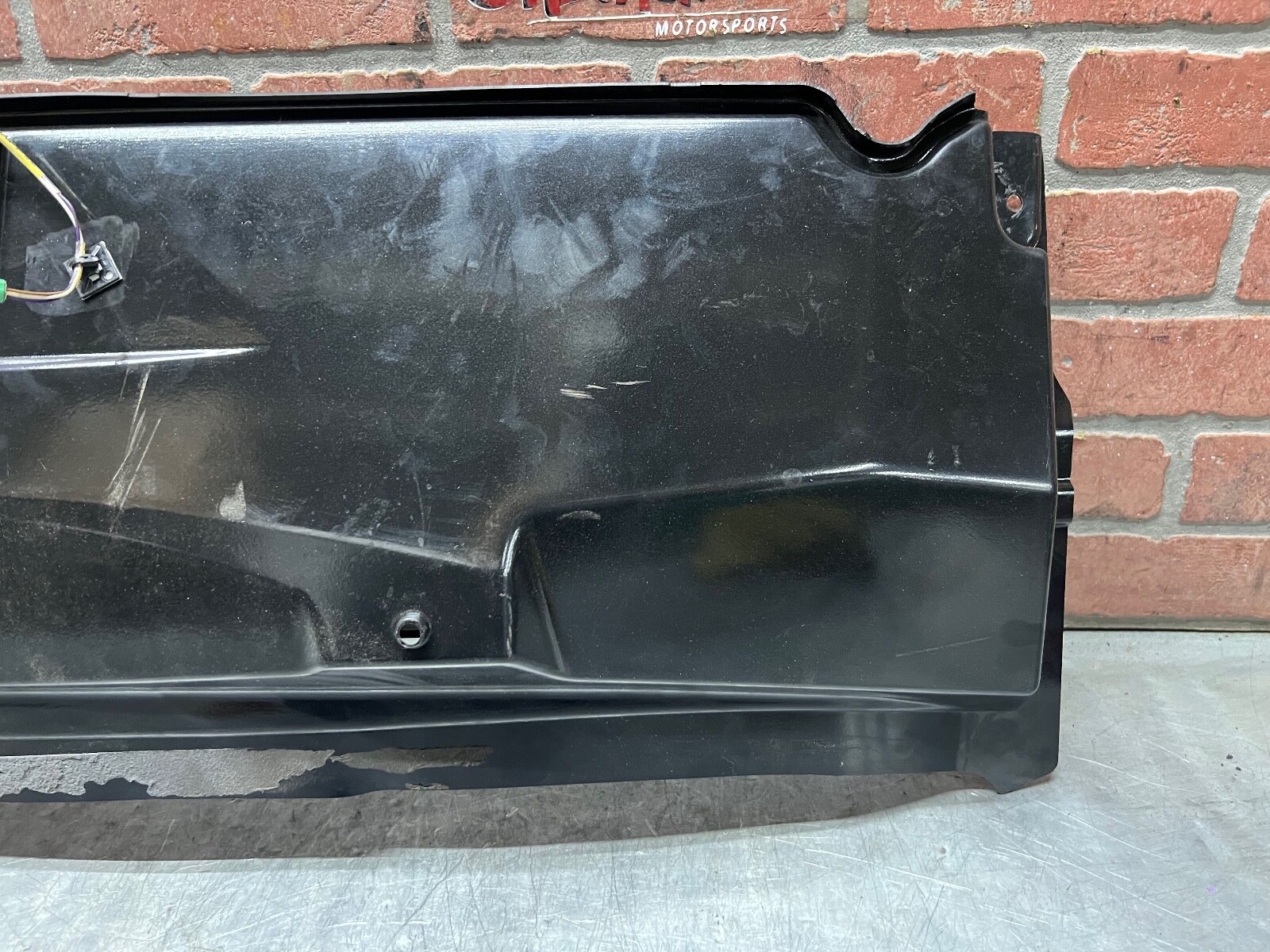 Drip Roof Stowage Panel Black Plastic OEM 11A4090SP McLaren 650s Spider 2016