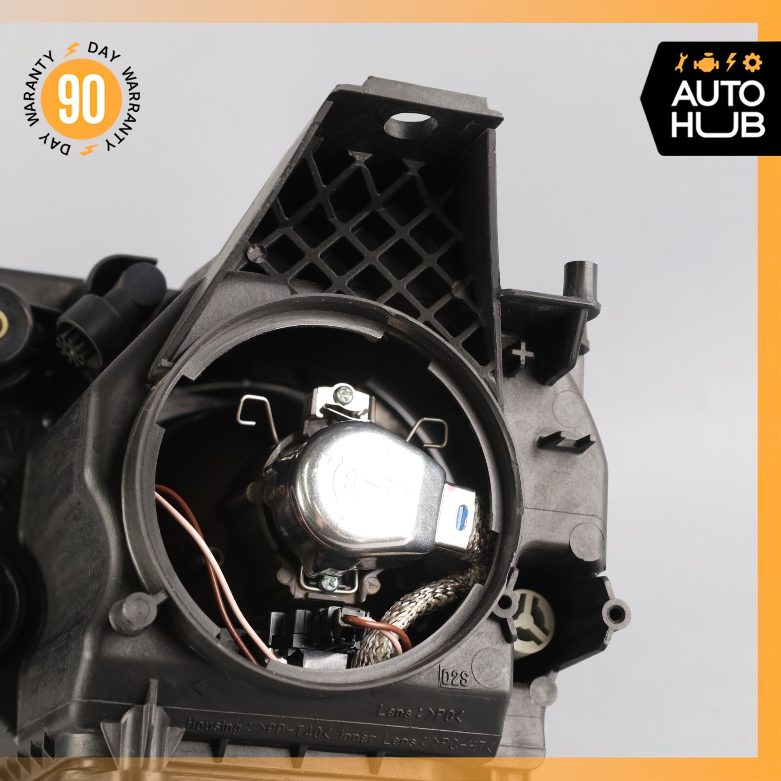 03-08 Bentley Continental GTC GT Flying Spur Right Headlight Lamp Xenon OEM 46k