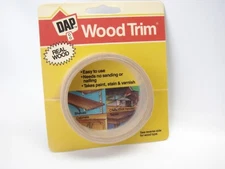 DAP 64590 3/16" W X 8' L Glue On Hardwood Veneer Birch Trim Real Wood (T79)