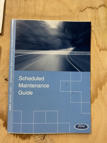 07 Ford Fusion 2007 Owners Manual W/ Case Free Shipping - Picture 4 of 11