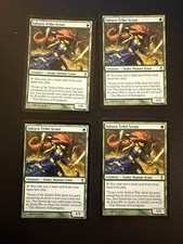4x Magic The Gathering - MTG Sakura-Tribe Scout 144/165 LP