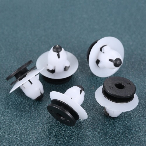 10pcs Trim Clips Door Cards & Pillar Covers Auto Accessories For Volvo 30653441 - Picture 11 of 12