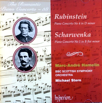 Rubinstein - Piano Concerto No. 4 / Scharwenka - Piano Concerto...Stern - CD, VG