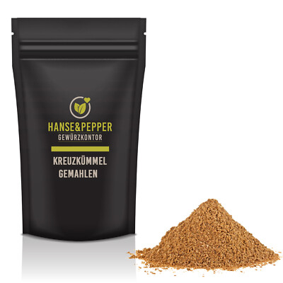 250g Kreuzkümmel gemahlen Cumin Cuminpulver Kumin Spitzenqualität - Pro Serie