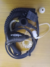 AURICOLARE/MICROFONO PJD-2002 TUBO ACUSTICO  KENWOOD POLMAR BAOFENG WOUXUN PROF.