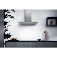 Hotpoint PHGC6.4FLMX Built In 60cm 3 Speeds Chimney Cooker Hood Stainless Steel