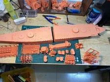 1/700 Japanese Battleship Satsuma(full Hull/waterline)