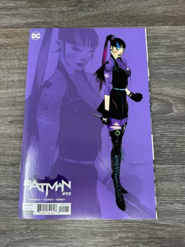 Batman #92 1:25 Jimenez Design Incentive Variant Punchline DC Comics #2
