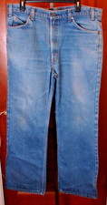 Vintage Men's Levi Strauss Denim Blue Jeans Size 40 x 30