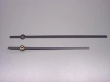 1 PAIR NEW SYNCHRON CLOCK MOVEMENT HANDS  for 1" or longer hand shaft mechanism