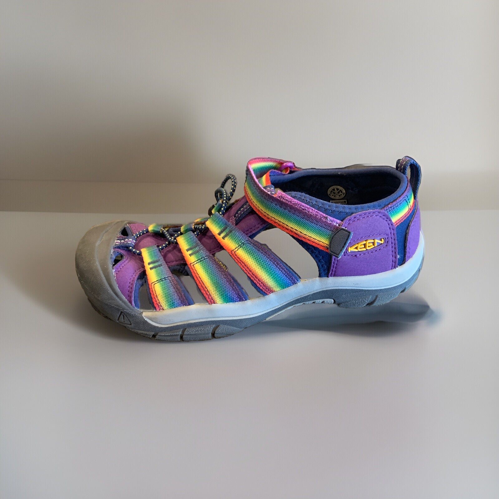 Keen Newport H2 sandali arcobaleno scarpe acqua ciabatte donna taglia 5 escursionismo