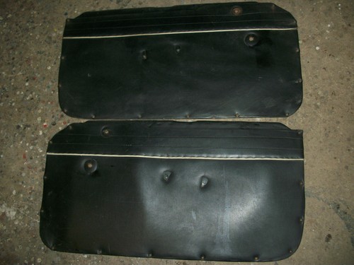 1967 MGB Interior Door Panels Caps Window Crank Handle Door Pulls - Picture 3 of 10