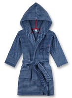 JUNGEN- Bademantel Polizei, Blau V. Sanetta Gr. 104 ,100%Baumwolle