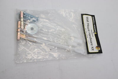 Kendall Howard Wall Mount Hardware Kit 0300-1-001-00