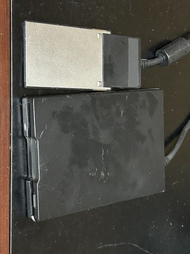 VINTAGE SONY FA-P1 Lecteur de disquette externe 3,5" - Adaptateur PCMCIA FAP1 VAIO - Photo 5/5