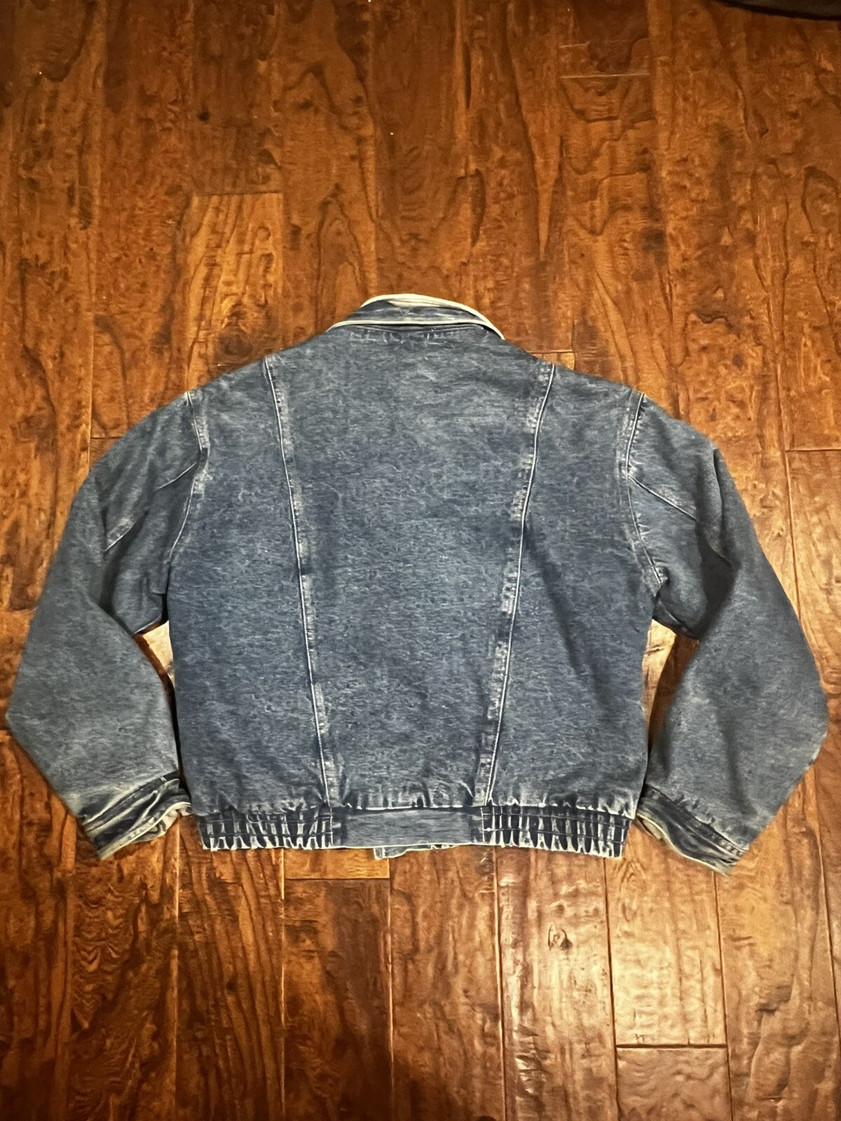 Vintage 90's M Julian denim Hoodie lined Jacket S… - image 7