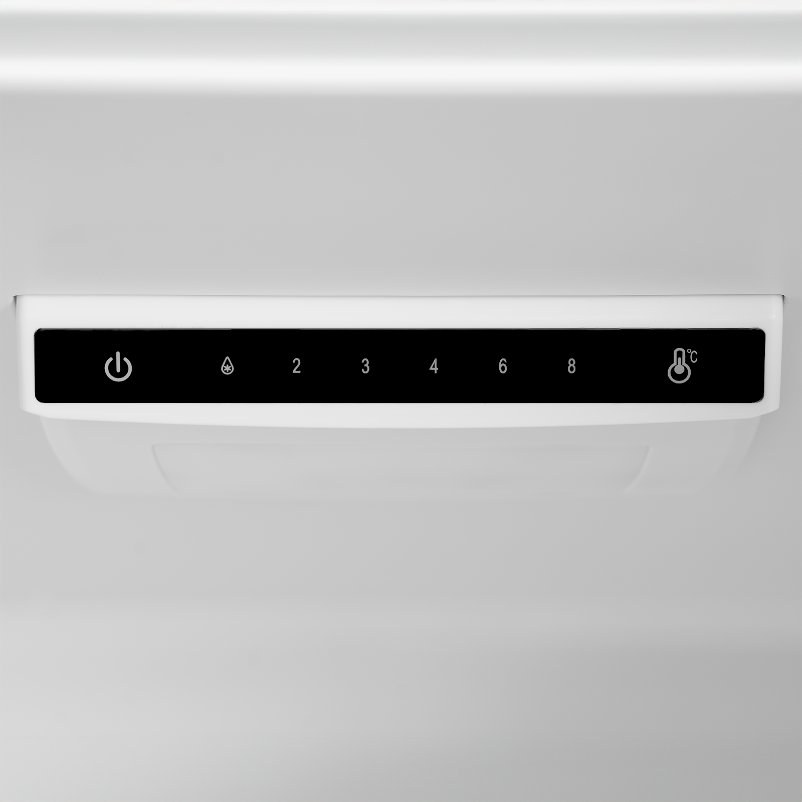 SIA SFF17650W Freestanding 252L Fridge Freezer with Water Dispenser in