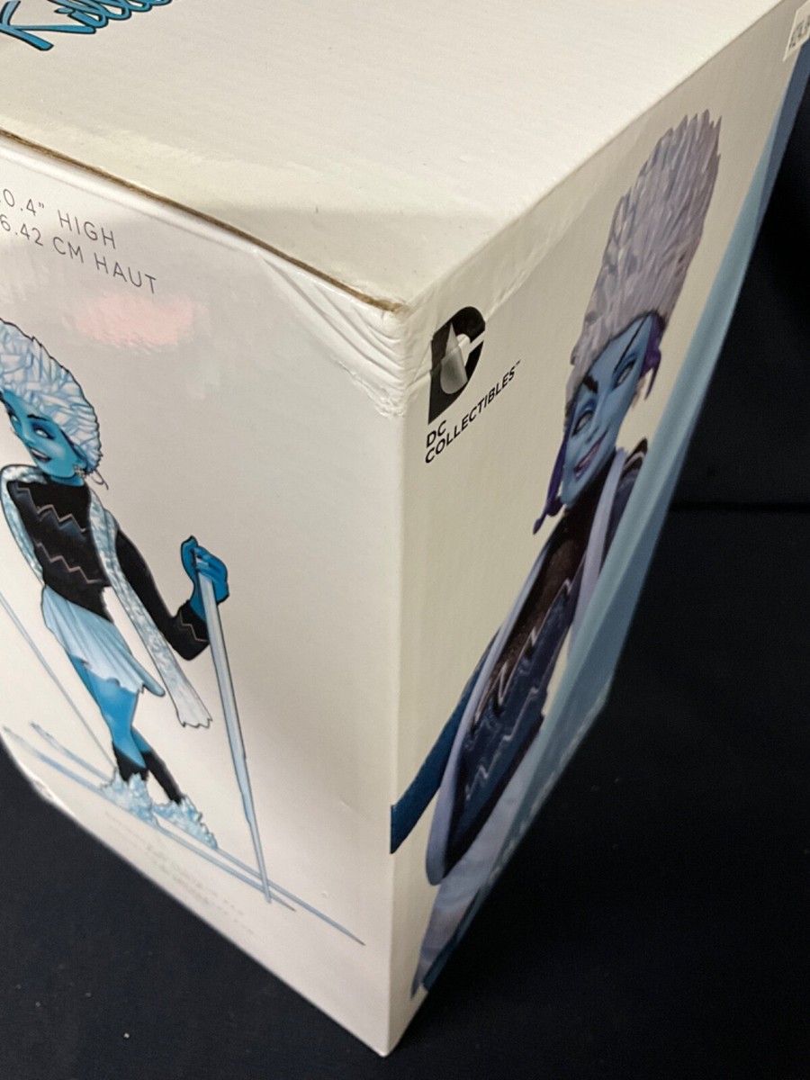 DC Collectibles Bombshells, Killer Frost, Sealed, In Box | eBay