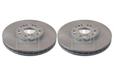Par de discos de freno delanteros PARA LEXUS LS I 4.0 93->95 400 F1 Febi