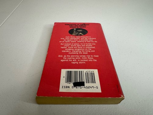 Night Songs Charles L. Grant Paperback Pocket 1984 Horror Paperback from Hell - Imagen 2 de 6
