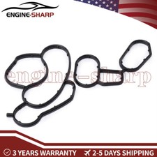 Sello de junta de carcasa de filtro de aceite de motor para BMW E90 E46 11427508970 11427508971