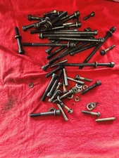 1971-1980 Mercedes 4.5L V8 Timing cover Bolt Kit. (90G)