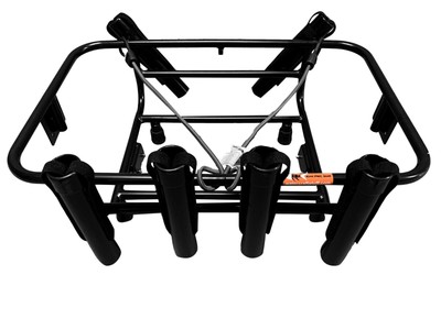 Sea Doo 6 Rod Holder Fishing Rack Linq System Ebay